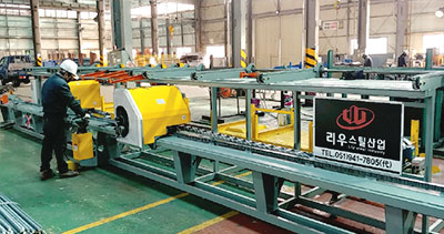 자동 밴딩 전용기